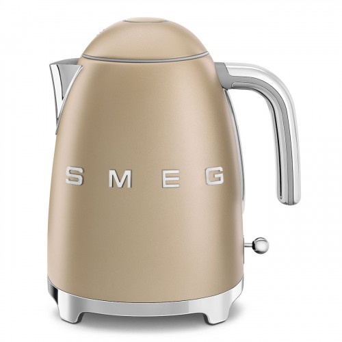 Smeg veekeetja KLF03CHMEU 50's Style, matt šampanja