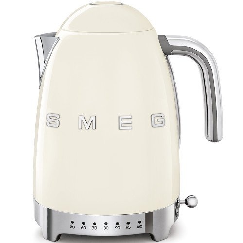 Smeg veekeetja KLF04CREU 50's Style, temperatuuri reguleerijaga, beež