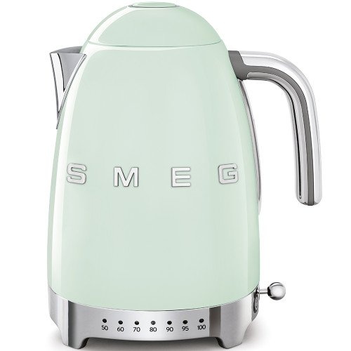 Smeg veekeetja KLF04CREU 50's Style, temperatuuri reguleerijaga, pitsaatsiaroheline