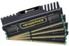 Corsair mälu Vengeance Black 32GB DDR3 (4x8GB) 1600MHz CL10