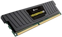 Corsair mälu Vengeance Black 8GB DDR3 1600MHz CL10 Low Profile