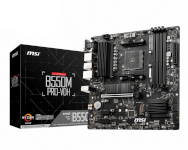 MSI emaplaat B550M PRO-VDH AMD AM4 DDR4 mATX, 7C95-017R