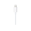 Apple adapter Lightning to 3.5 mm Audio Cable (1.2m) - White