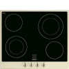 Smeg integreeritav keraamiline plaat P864PO Smeg beež raam