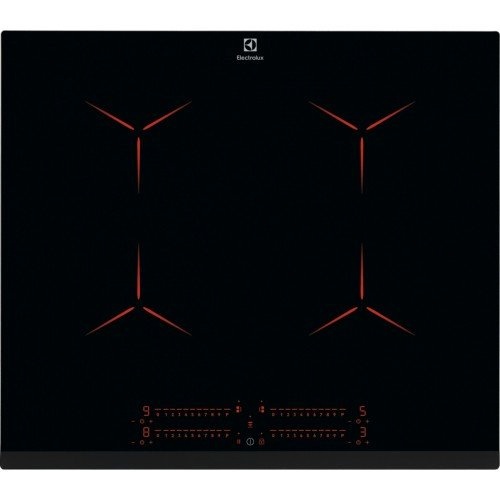 Electrolux pliidiplaat EIP6446 4x induktsioon, fle xi tsoon, 60cm, Hob2Hood, must