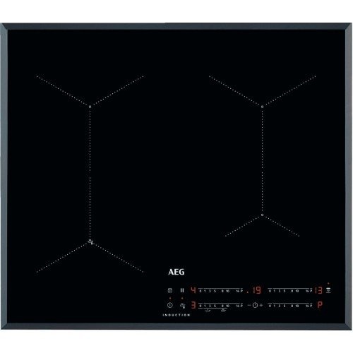 AEG pliidiplaat IAE64431FB 4 x induktsioon, 60 cm, Hob2Hood, faasitud, must