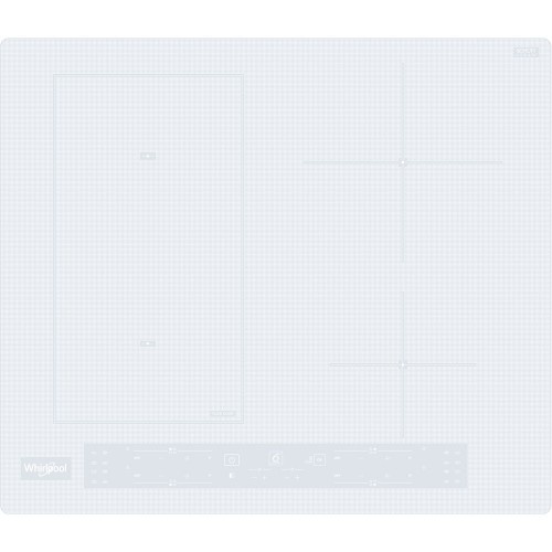 Whirlpool pliidiplaat WLB4560NEW 4 x induktsioon, fle xi tsoon, 58 cm, valge