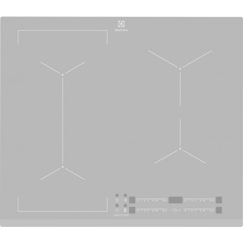 Electrolux integreeritav induktsioonplaat EIV63440BS hall