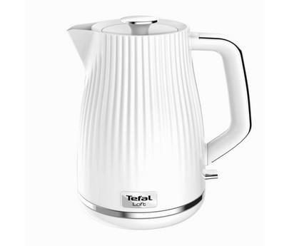 Tefal veekeetja Loft  1.7L 2400W (KO250130), valge