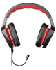 Lenovo Y Gaming Headset GXD0J16085 3.5 mm, must/punane, Built-in mikrofon