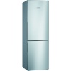 Bosch külmik KGV36VLEAS 186cm, 214/94 l, LowFrost, 39dB, elektrooniline juhtimine, roostevaba teras