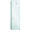 Bosch külmik KGV39VWEA 201cm, 248/94 l, LowFrost, 39dB, elektrooniline juhtimine, valge