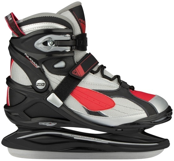 Nijdam meeste uisud must/hall/punane 3379 - suurus 43