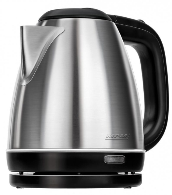 Mpm MPM MCZ-84M electric kettle 1 L must, Stainless steel 1600 W
