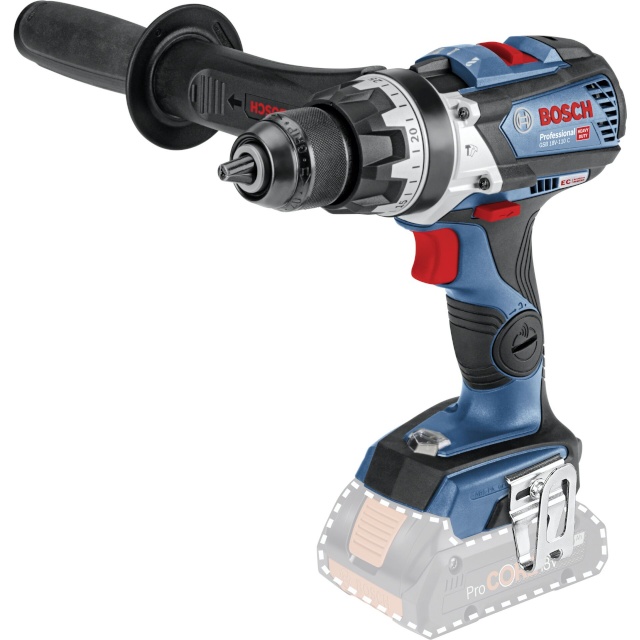 Bosch akutrell GSB 18V-110 C,L-Boxx, solo