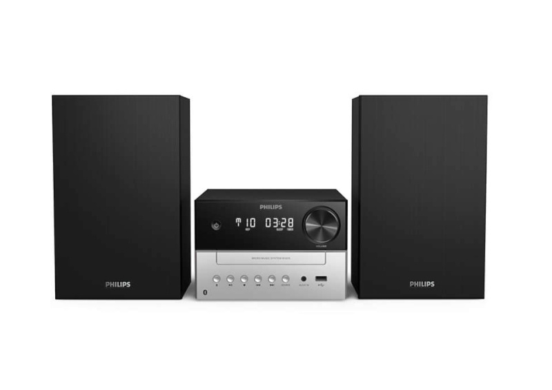 Philips muusikakeskus TAM3205M2/12, CD, Bluetooth, 18W