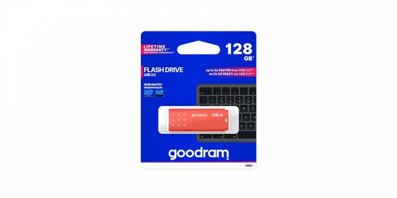 GOODRAM mälupulk UME3 128GB USB 3.0