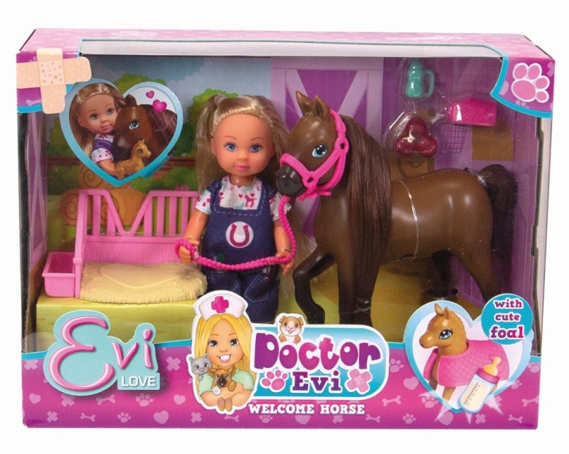 Evi Love arstikomplekt Doctor Evi Welcome Horse (105733487038)