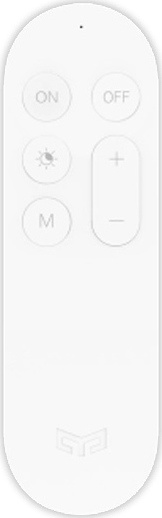 Yeelight valgusti kaugjuhtimispult Bluetooth Remote Control for Intelligent Lighting, valge