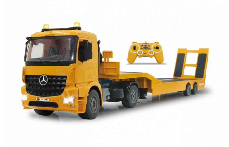 Jamara RC puldiauto Tieflader Mercedes Arocs 1:20 2,4G 6+