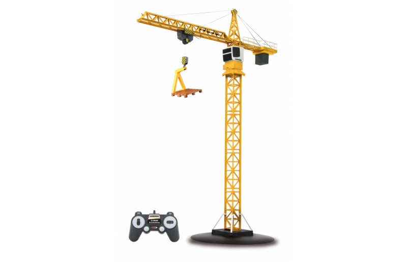 Jamara RC puldiga juhitav kraana Tower Crane Liebherr 2,4GHz 6+