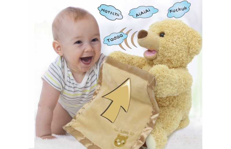 Jamara interaktiivne mängukaru Mr. Babble Bear 1+