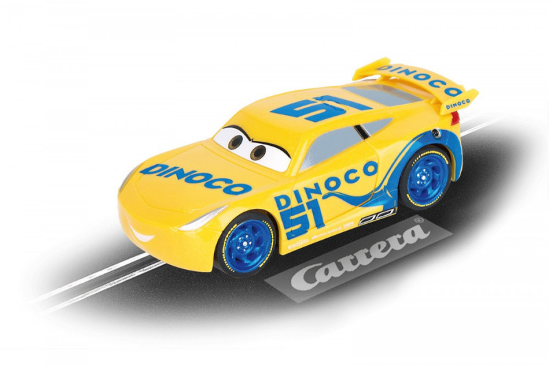 Carrera ringrajaauto FIRST 20065011 DP Cars - Dinoco Cruz