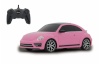 Jamara RC puldiauto VW Beetle 1:24 Pink 27MHz, roosa