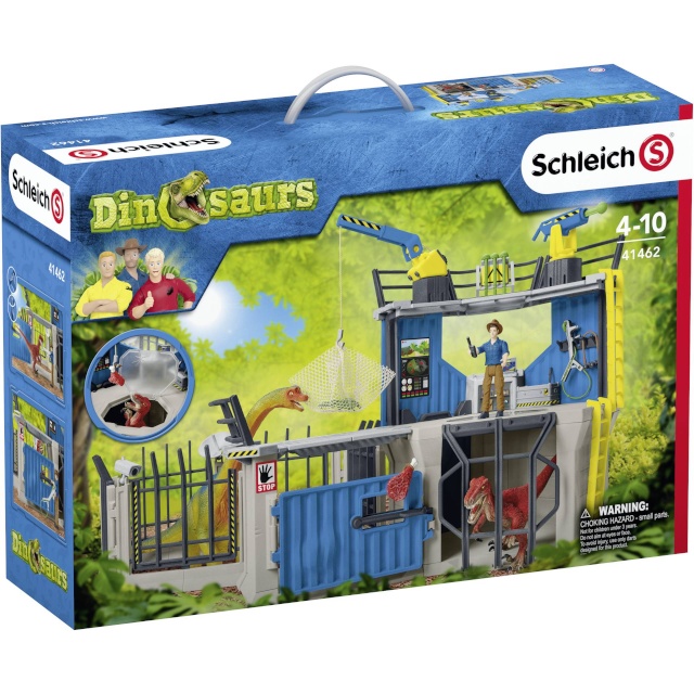 Schleich mängufiguur Dinosaurs 41462 Large Dino Research Station