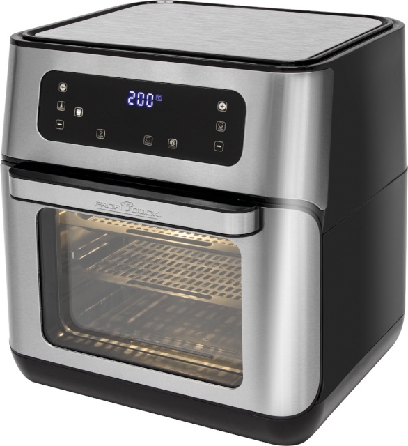 ProfiCook kuumaõhufritüür PCFR1200 Hot Air Fryer 1500W, 11L, hõbedane/must