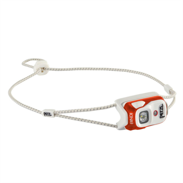 Petzl pealamp Bindi 200lm oranž