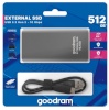 GOODRAM kõvaketas SSD external HL100 512GB