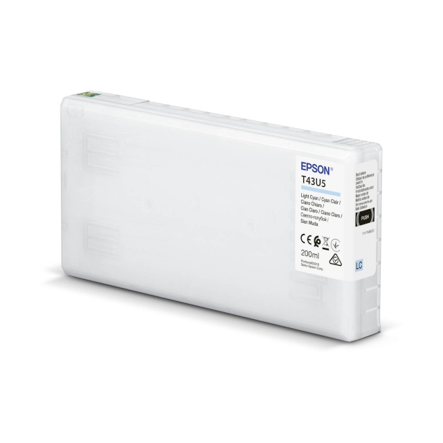 Epson tindikassett hele tsüaan T 43U 200ml T 43U5