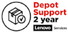 Lenovo garantii 2Y Depot/CCI upgrade from 1Y Depot/CCI delivery