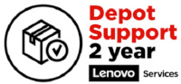 Lenovo garantii 2Y Depot/CCI upgrade from 1Y Depot/CCI delivery