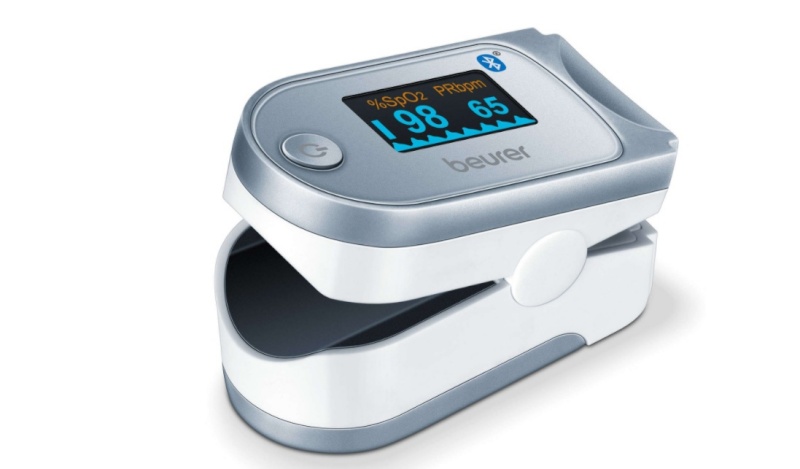 Beurer pulssoksümeeter Pulse Oximeter PO 60 Bluetooth