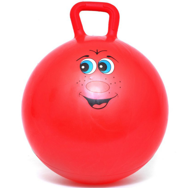 Smj võimlemispall Gymnastic ball with handle SMJ BL010 55cm