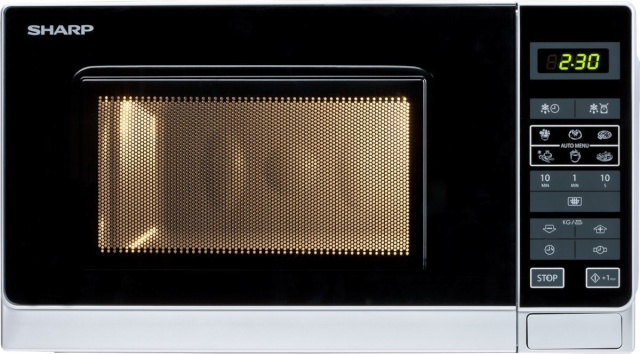 Sharp mikrolaineahi R242INW Microwave Oven, 44cm, roostevaba teras