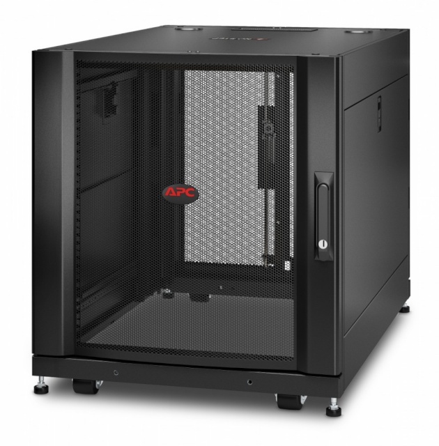 APC serverikapp Rack Enclosure AR3003 SX 12U 600x900 with sides must