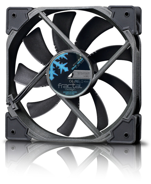 Fractal Design jahutus Venturi HP-14 PWM Computer case Fan, 14cm, hall