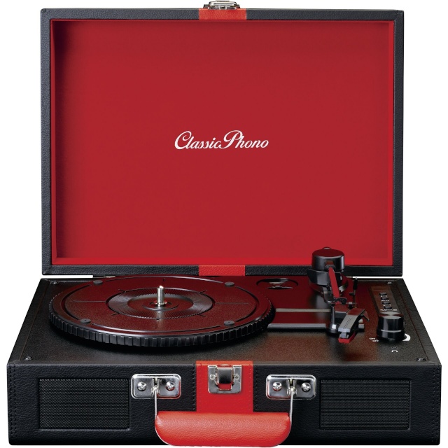 Lenco plaadimängija TT-110 must/punane