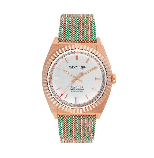 Jason Hyde meeste kell JH10006 (Ø 40mm)