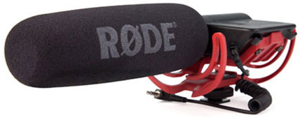 Rode mikrofon VideoMic Rycote