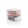 Gallet toidukuivataja Food Dryer GALDES121 Transparent, 250 W, Number of trays 5, Temperature control,