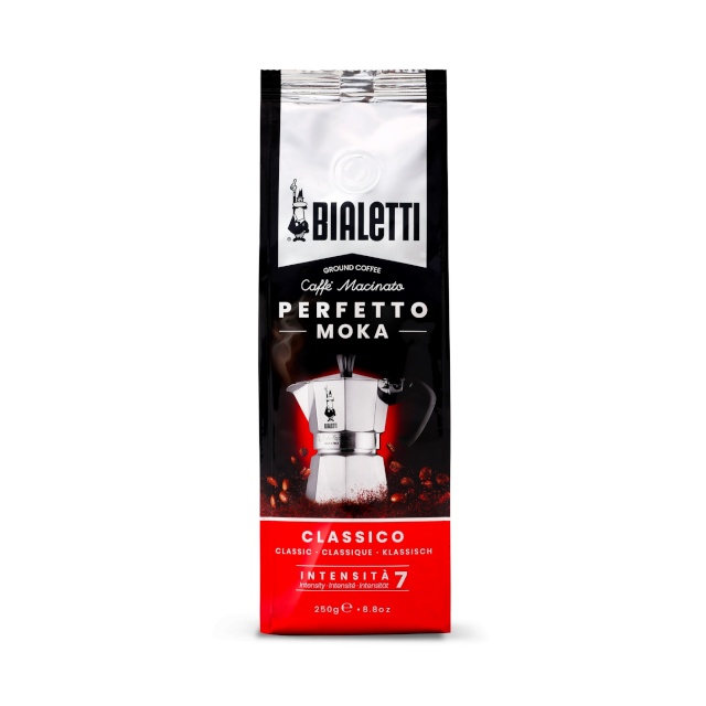 Bialetti jahvatatud kohv Perfetto Moka Classico 250g