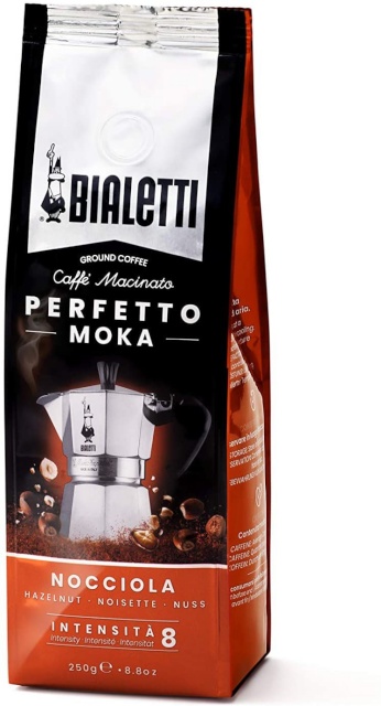 Bialetti jahvatatud kohv Perfetto Moka Hazelnut 250g