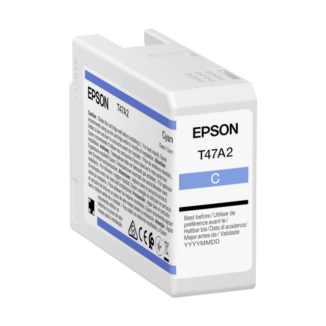 Epson tindikassett tsüaan T 47A2 50ml Ultrachrome Pro 10