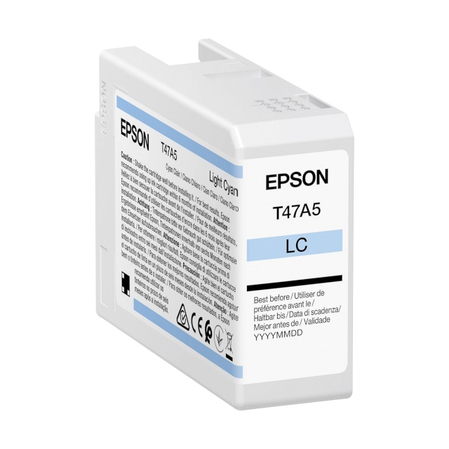 Epson tindikassett hele tsüaan T 47A5 50ml Ultrachrome Pro 10