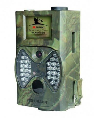 Braun rajakaamera Wild Camera 300