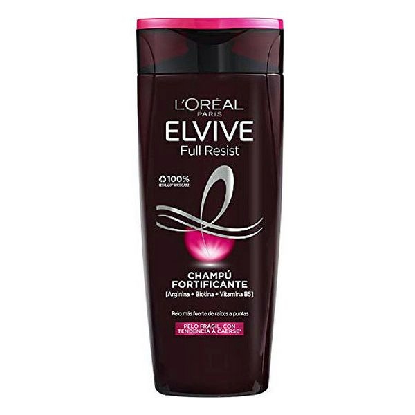 L'Oréal Paris sirgendav šampoon Full Resist Elvive Full Resist 370ml (370ml)
